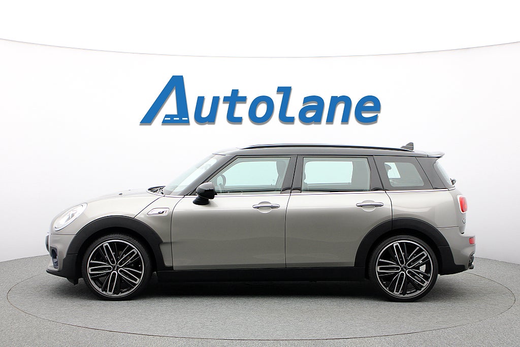 MINI Clubman Cooper S Clubman Chili JCW, Pano, Harman Kardon, 192hk