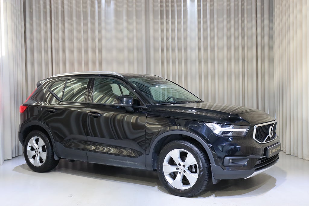 Volvo XC40 D3 150HK Momentum V-Hjul 360 Kamera Drag