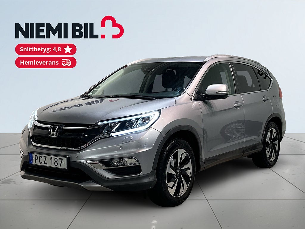 Honda CR-V 2.0 i-VTEC 4WD Lifestyle Plus Drag Mvärm Kamera SoV