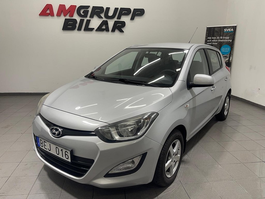 Hyundai i20 5-dörrar 1.2 Select Euro 5