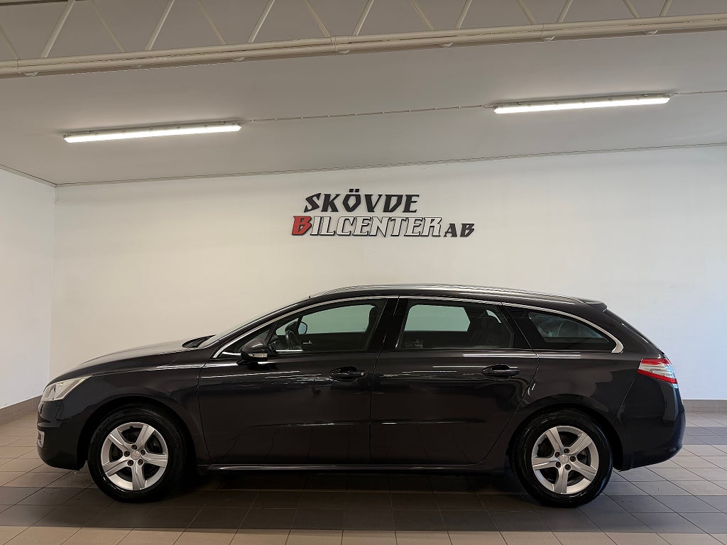 Peugeot 508 SW 1.6 e-HDi Automat/Nyservad/Motor&Kupevärmare/Panoram
