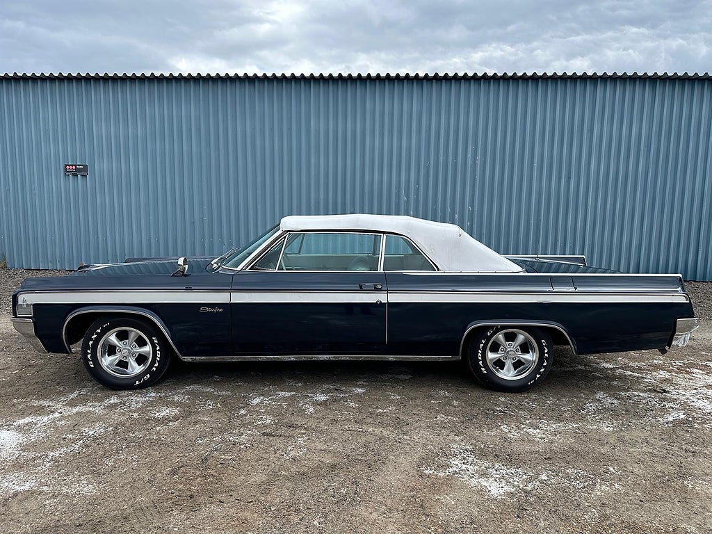 Oldsmobile Starfire Cabriolet - AVBET - BYTE