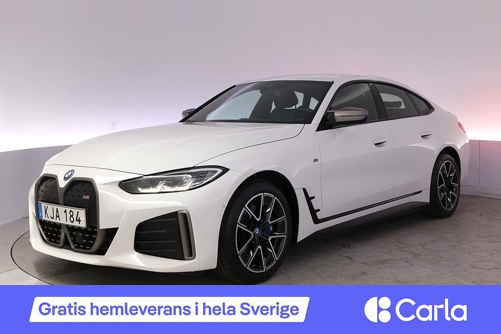 BMW i4 M50 xDrive Gran Coupé M-Sport Drag Hifi Kamera