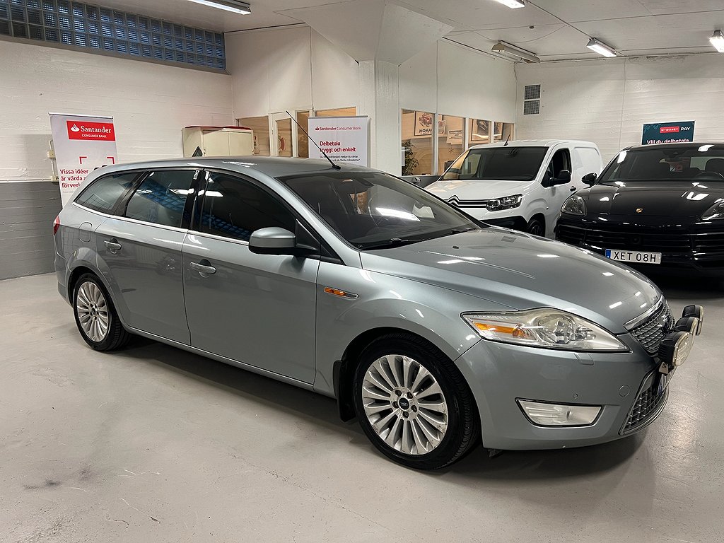 Ford Mondeo Kombi 2.2 TDCi Titanium Drag Nybes 