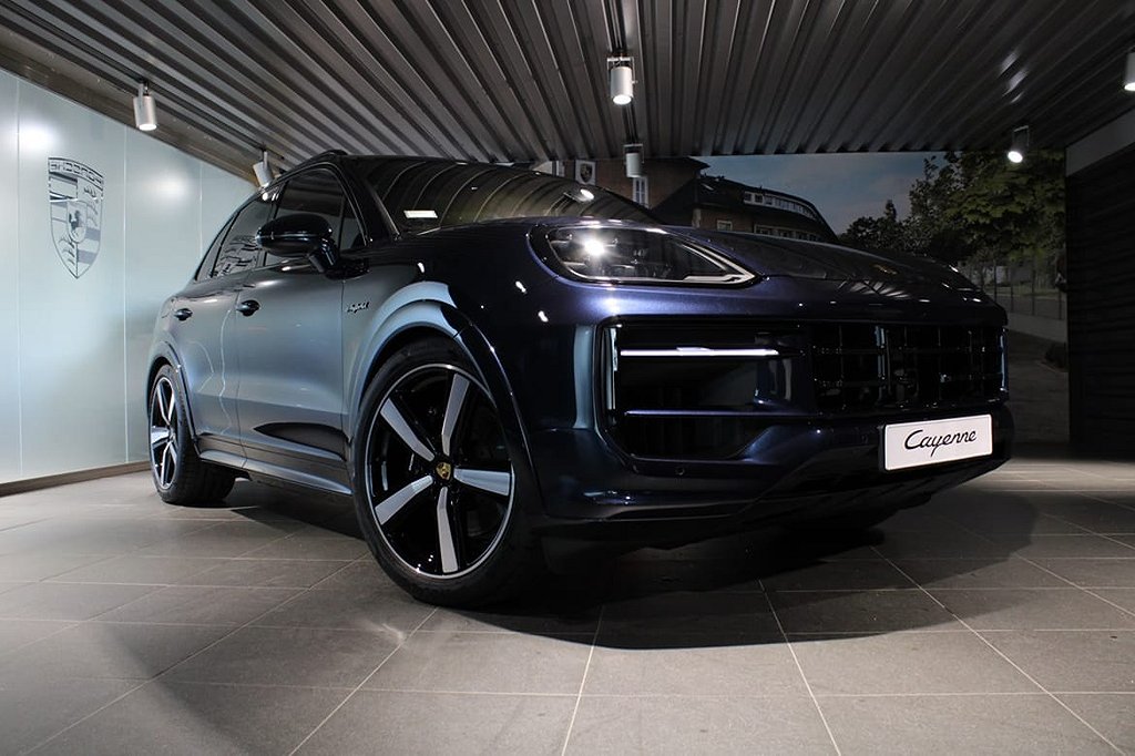 Porsche Cayenne E-Hybrid