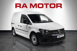 Transportbil - Skåp Volkswagen Caddy 3 av 22