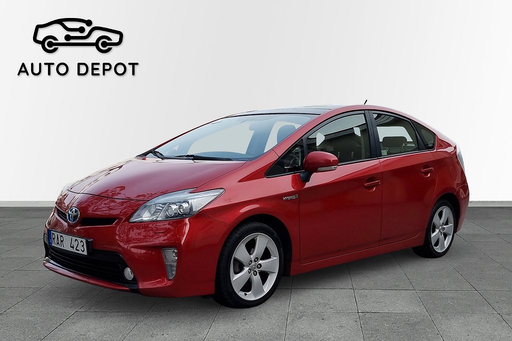 Toyota Prius Hybrid CVT B-Kamera JBL Taklucka