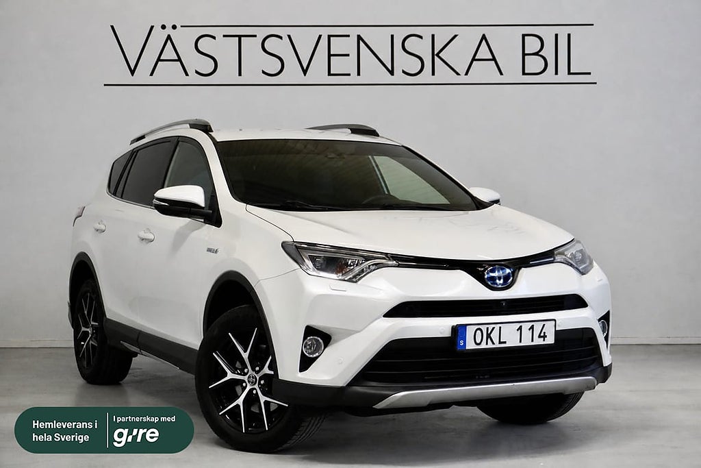 Toyota RAV4 Hybrid AWD Active Plus Drag/Värmare/JBL/360°