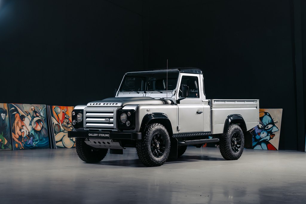 Land Rover Defender 110  Svensksåld