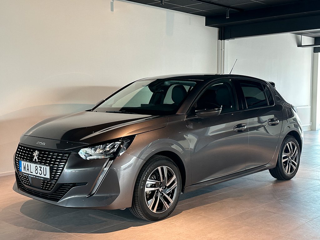 Peugeot 208 1.2 PureTech Allure/Automat/100hk/B-kam