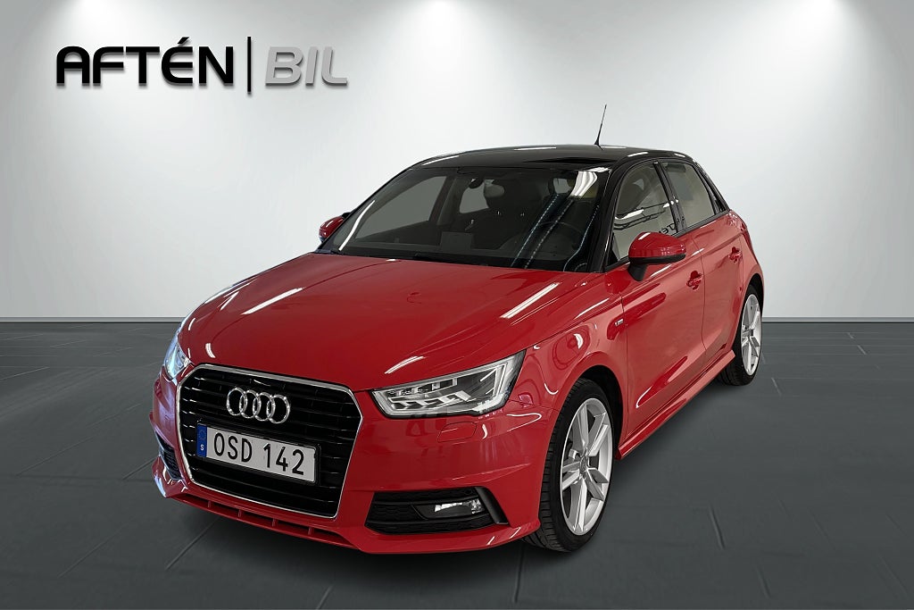 Audi A1 Sportback 1.0 TFSI S-line