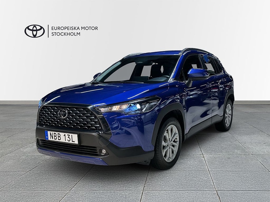 Toyota Corolla Cross 2,0 HYBRID AWD-I ACTIVE PLUS V-HJUL...