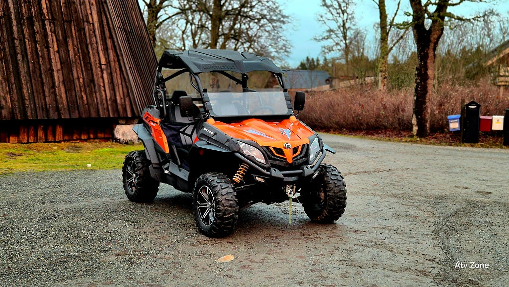 CFMOTO Zforce 550 Ex - Nyservad