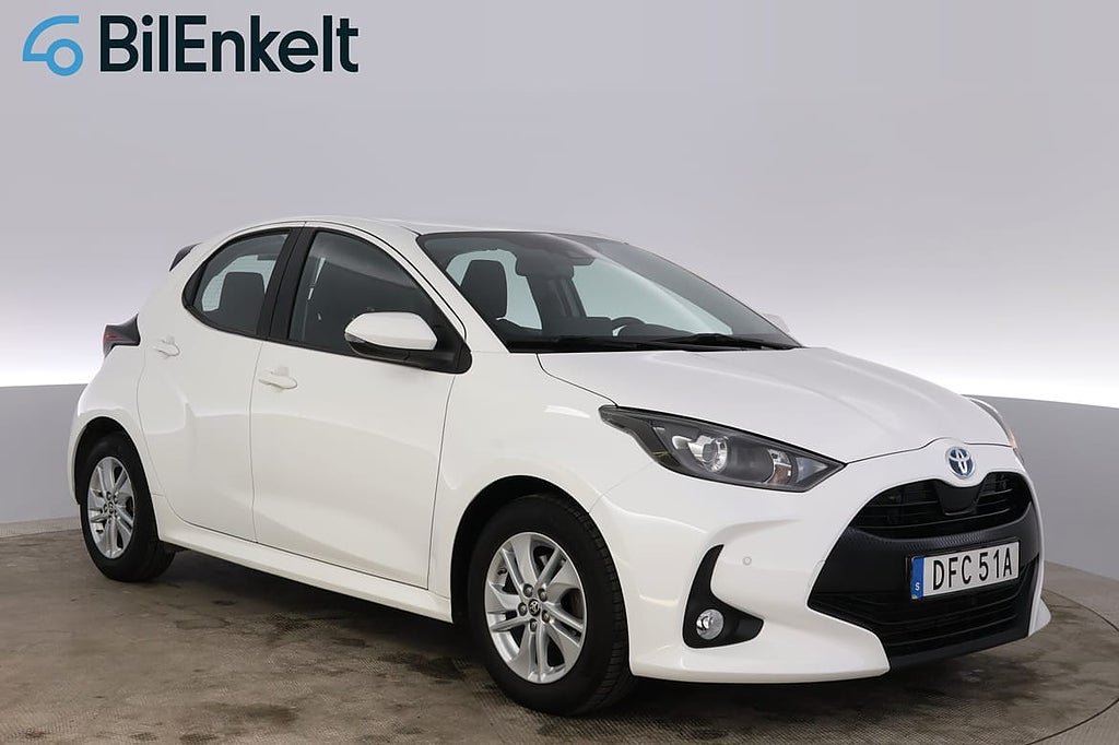 Toyota Yaris Hybrid CVT Active Backkamera