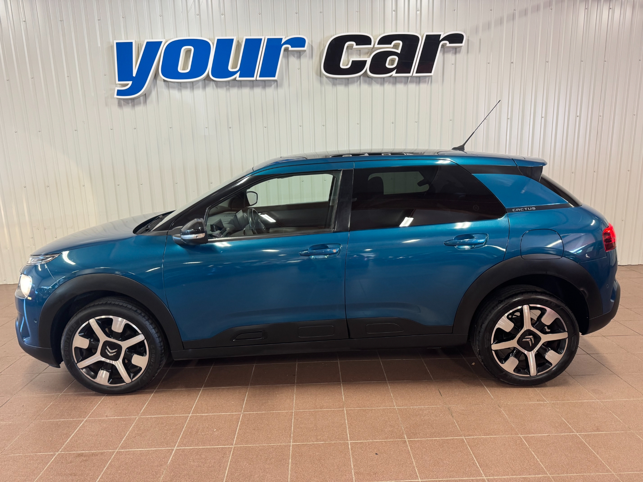 Citroen C4 Cactus 2018, bild 4/10