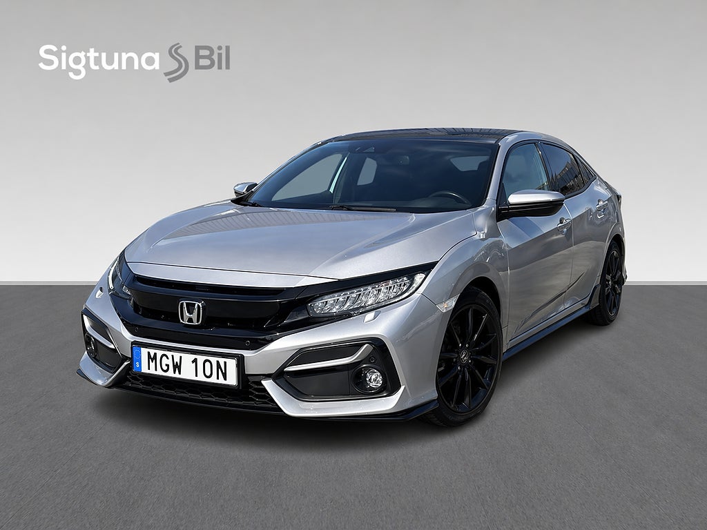 Honda Civic 1.5 Turbo CVT Sport Plus 182hk Backkamera 