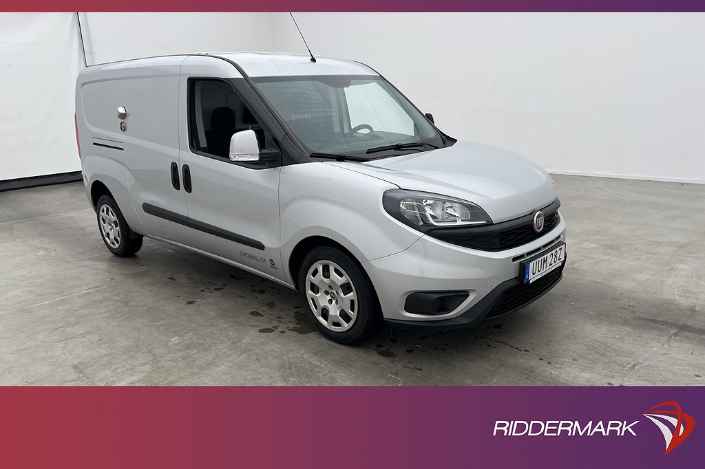 Fiat Doblò Maxi B-Kamera 3-Sits Bluetooth 0.46L/Mil LÅGMIL