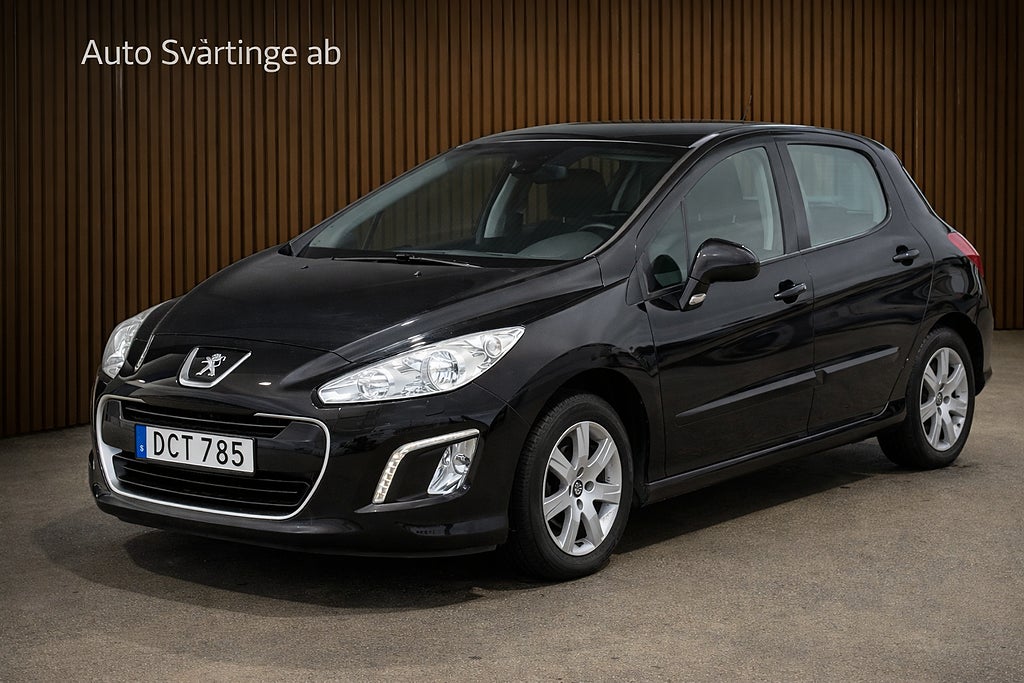 Peugeot 308 5-dörrar 1.6 e-HDi Euro 5 (Glastak, Vinterdäck)