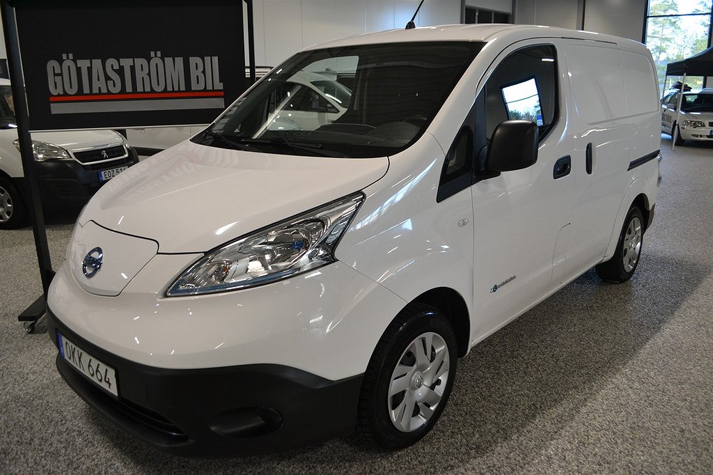 Nissan e-NV200 Van 24 kWh 109hk/OBS! 2900MIl