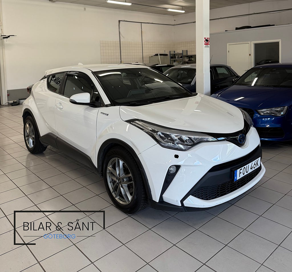Toyota C-HR Hybrid 122hk CVT Active Euro 6 Backkamera