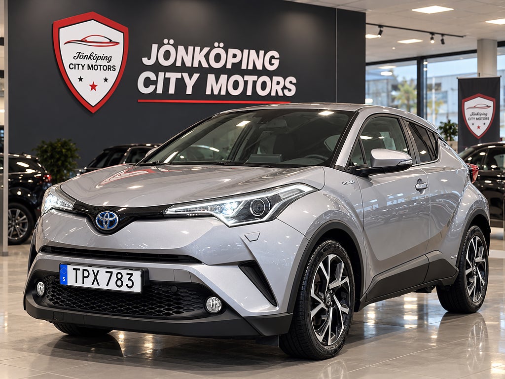 Toyota C-HR Hybrid CVT X-Edition Euro 6