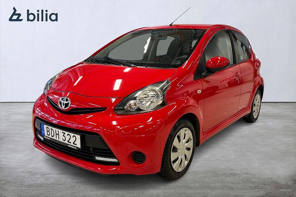 Toyota Aygo 1.0 VVT-I MANUELL