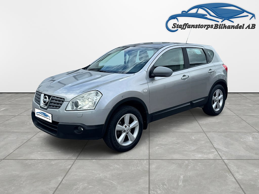 Nissan Qashqai 2.0 | PANORAMA | DRAG 