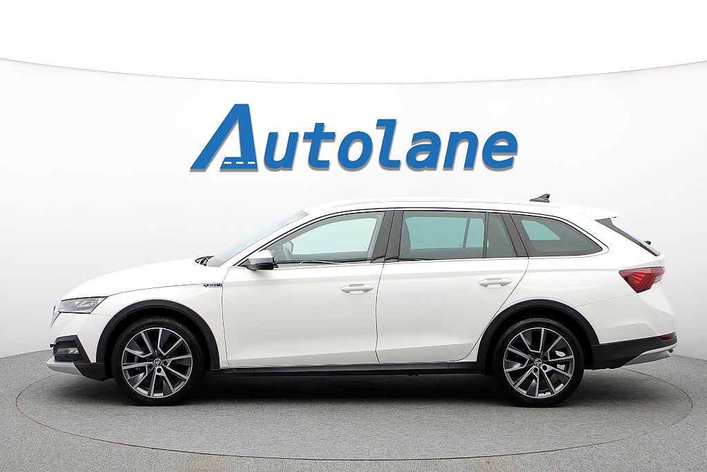 Skoda Octavia Scout 2.0 TDI 4x4 B-Kamera, Drag, Adapriv, Värmare, 200h