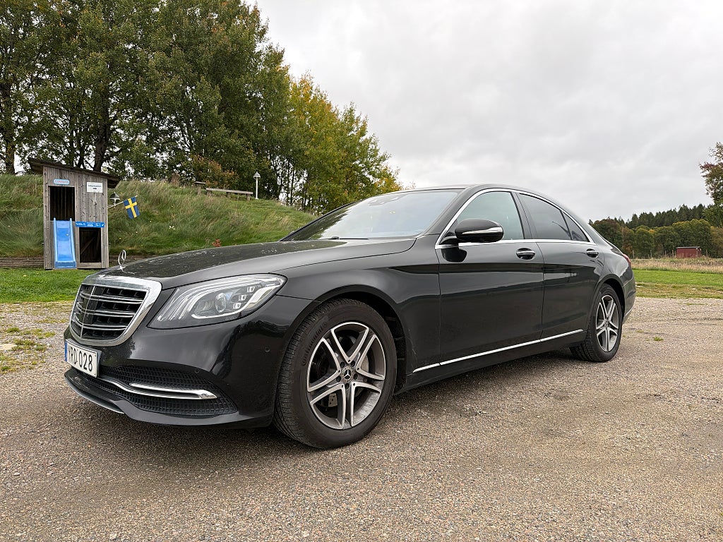 Mercedes-Benz S350 d 350 d 4-MATIC Aut 9G-Tronic Euro 6