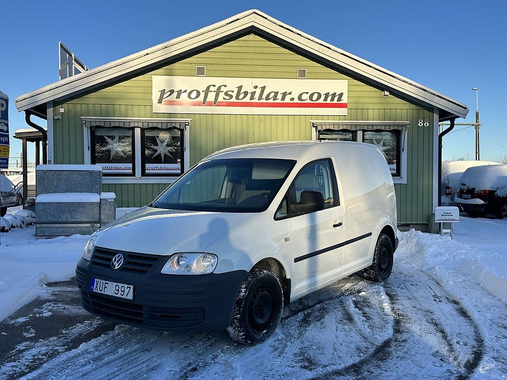 Volkswagen Caddy Skåpbil 1.9 TDI Euro 4