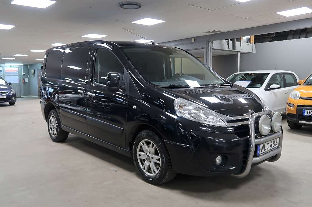 Citroën Jumpy III  2,0 HDI 3-sits / Automat / Ny bes / Ny servad