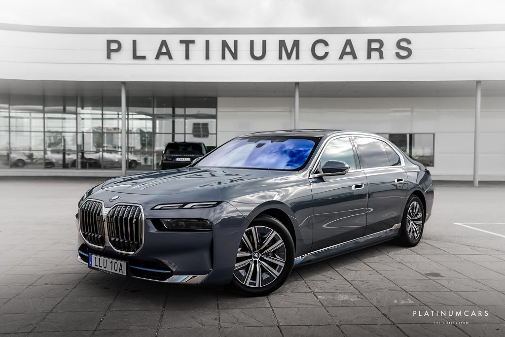 BMW i7 xDrive60 544hk / Individual / Innovation / SE SPEC