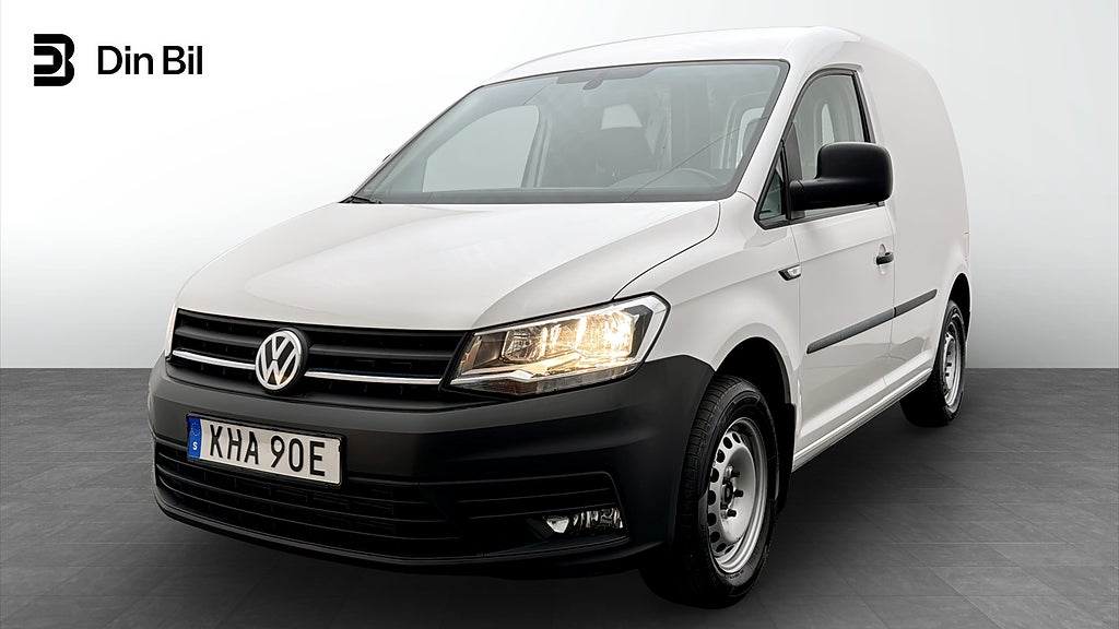 Volkswagen Caddy TDI102 DSG P-värmare/P-sensorer