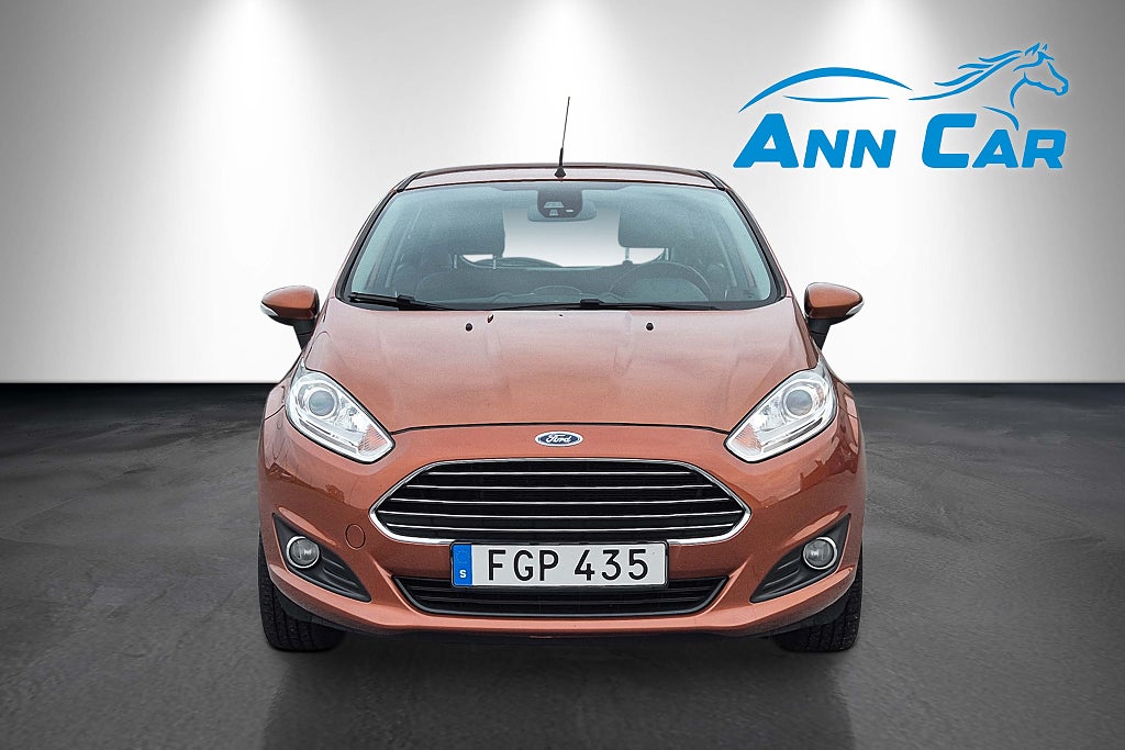 Ford Fiesta 5-dörrar 1.0 Titanium 