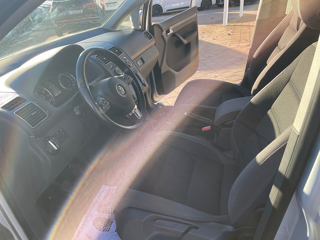 Volkswagen Touran 7-seater 1.4 TSI Manuell, 140hk