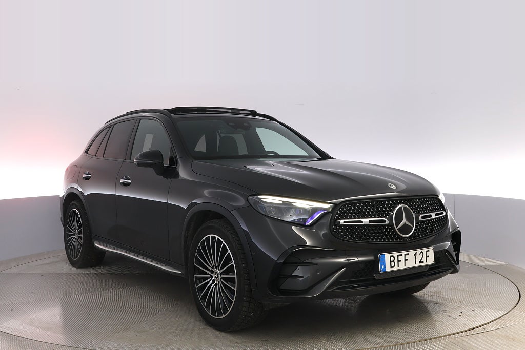 Mercedes-Benz GLC 220 d 4MATIC 9G-Tronic AMG Line V-HJUL