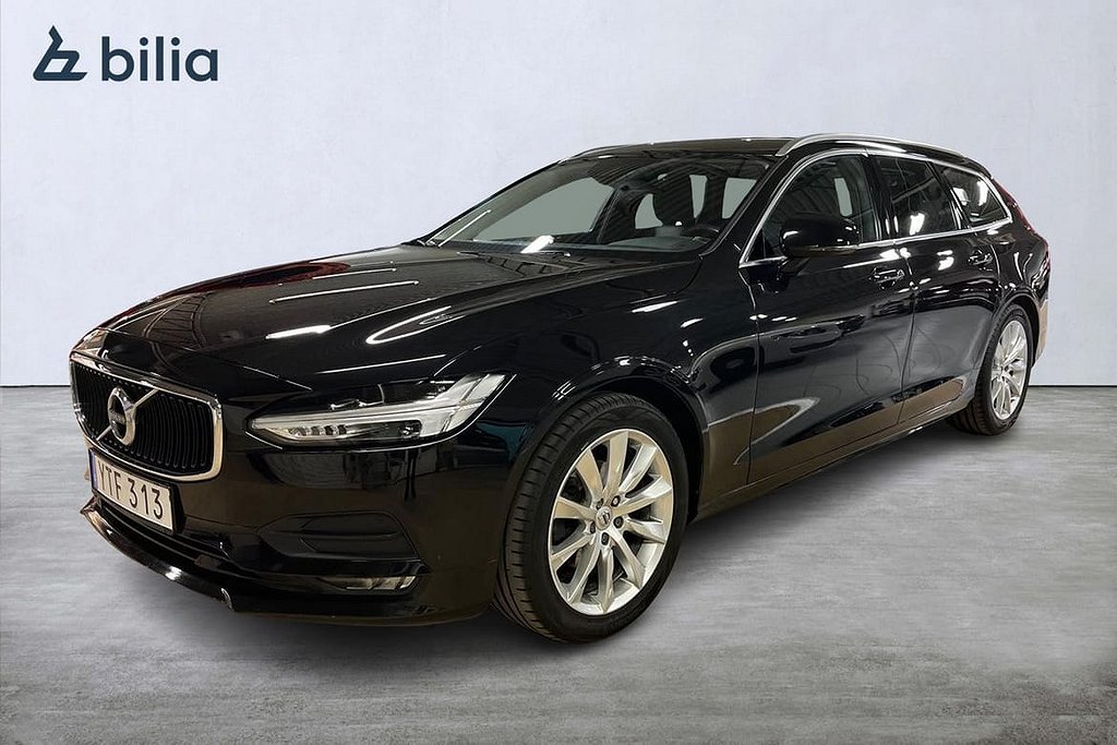 Volvo V90 D4 Momentum Advanced SE | Dragkrok