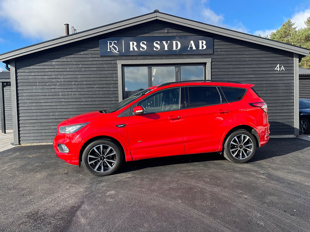 Ford Kuga 2.0TDCi 180hkAWD PowershiftST-LineV-hjul el-drag  