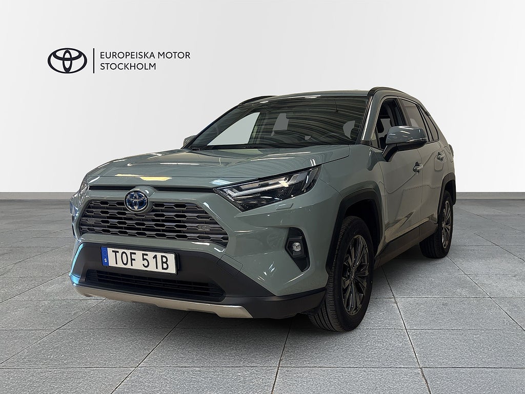 Toyota RAV4 2,5 HYBRID AWD-I Executive Dragkrok
