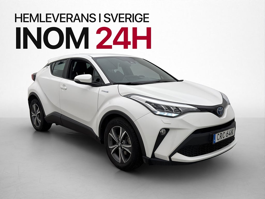 Toyota C-HR Hybrid 122hk Active Kamera Adaptiv-Fart Keyless