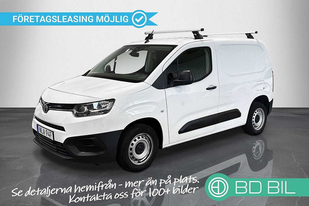 Toyota ProAce City 1.5 D 102 HK EN BRUKARE MOMS