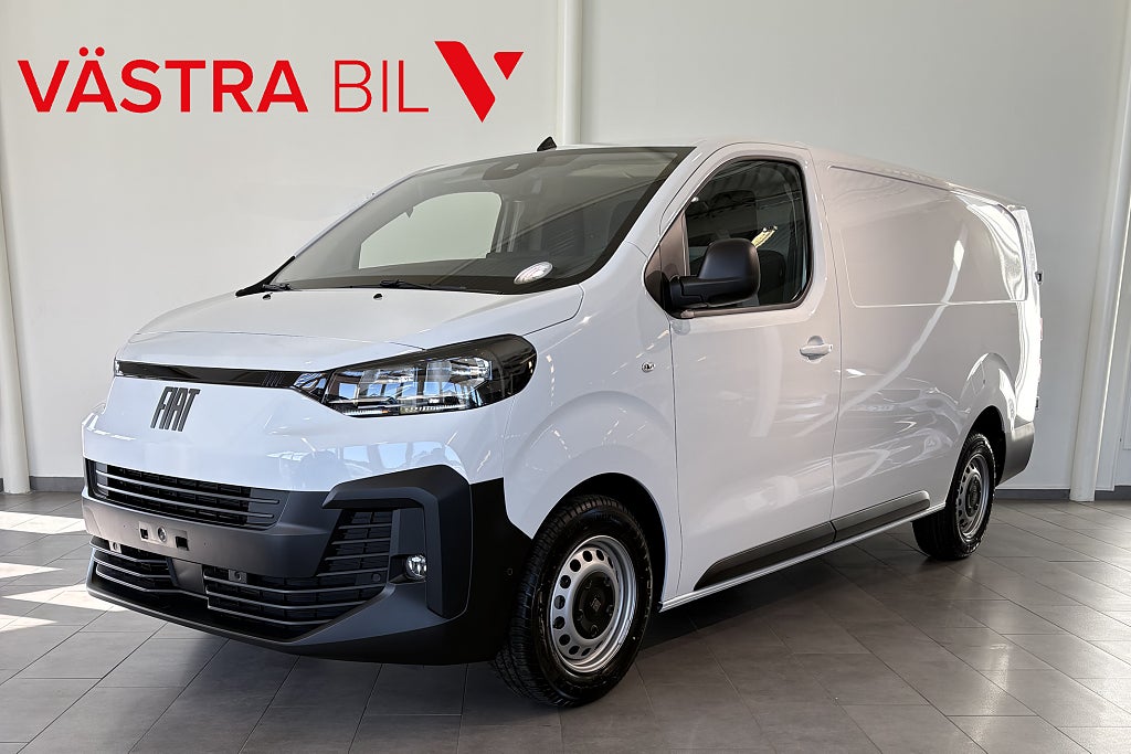 Fiat Scudo L2 145 hk Nordic Västra Edition