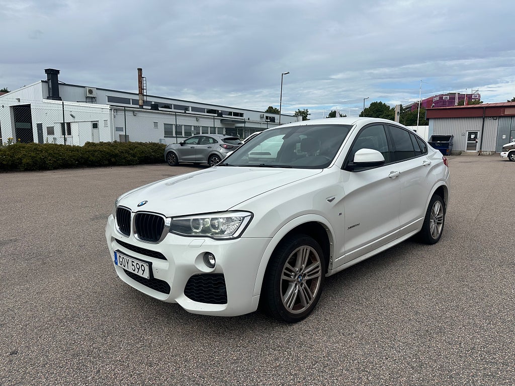 BMW X4 xDrive20d M Sport Euro 6