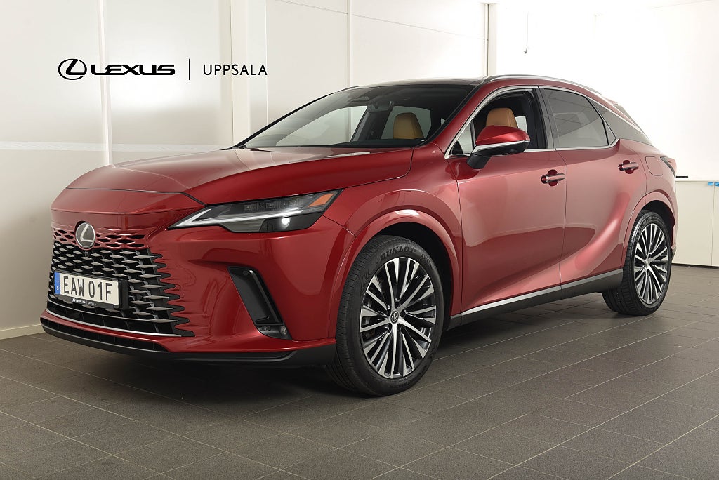 Lexus RX 450h+ Executive Teknikpaket Plug-In Drag 