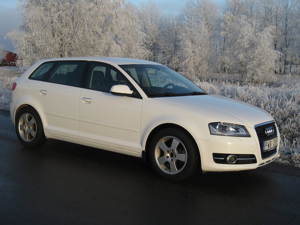 Audi A3 Sportback 1.4 TFSI Comfort Euro 5 drag