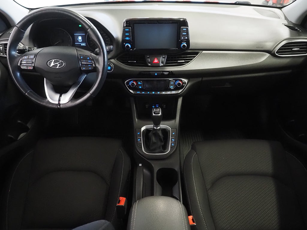 Hyundai i30 Kombi 1.0 T-GDI 120hk Trend Dragkrok Carplay Kamera 2020