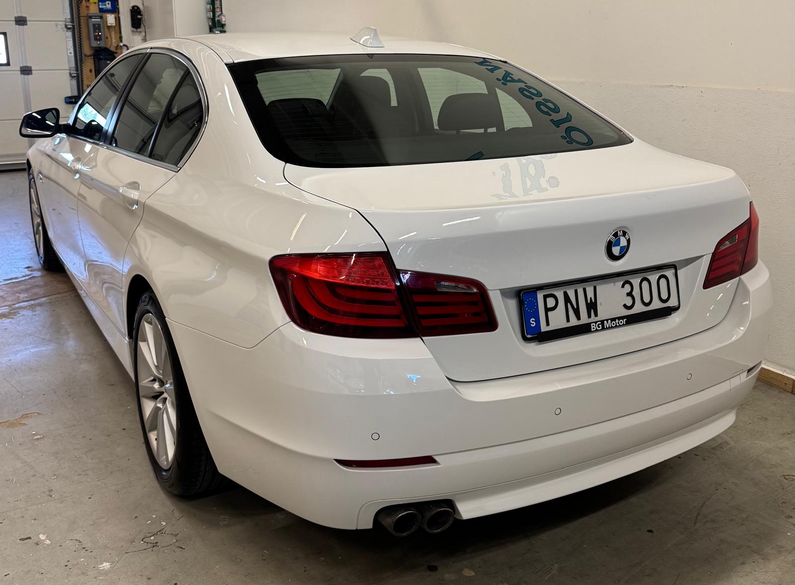 BMW 520 d Sedan Euro 5 2013, bild 6/49