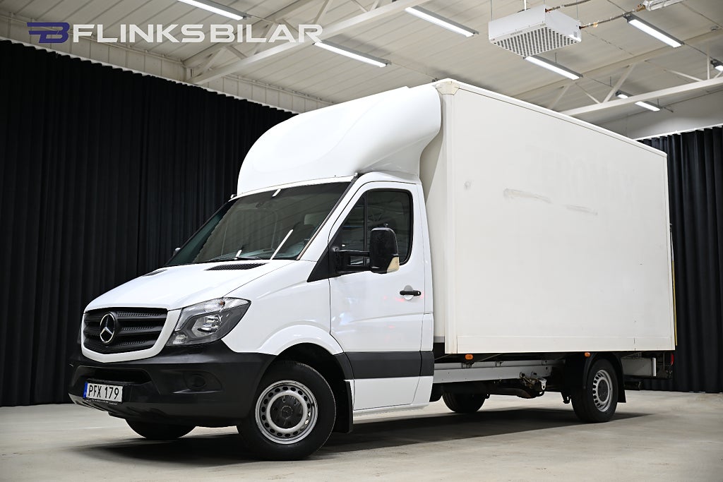 Mercedes-Benz Sprinter 316  Automat|Volymskåp|BG-Lyft|Backkamera|GPS|Leasbar