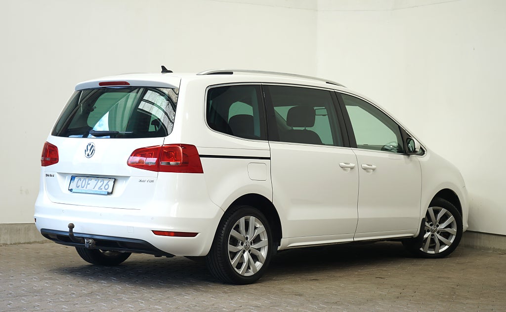 Volkswagen Sharan 7-seater 2.0 TDI Masters Automat Panorama Drag 140hk