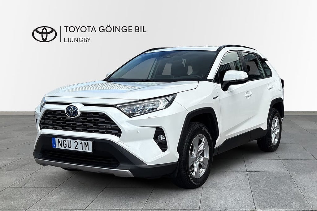 Toyota RAV4 2,5 HYBRID AWD-I ACTIVE KOMFORTPAKET